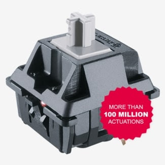 Cherry MX Speed Silver Mechanical Switch.