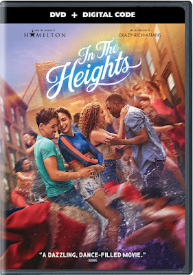 In The Heights 2021 Dvd