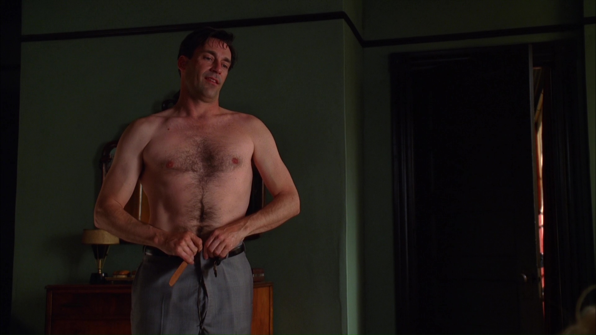 Jon Hamm Shirtless.