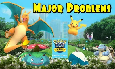 Festival Pokemon Go Berakhir dengan Bencana, Ini penyebabnya