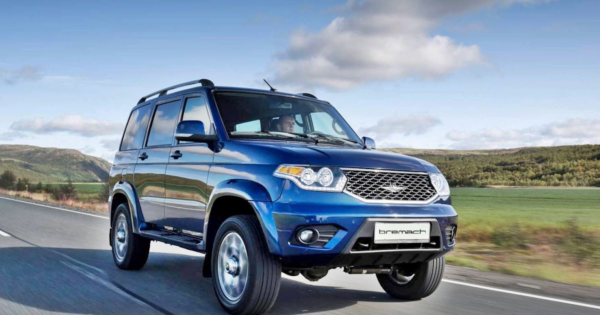 Diario Automotor Bremach Taos 2022 versión americana del UAZ Patriot 4