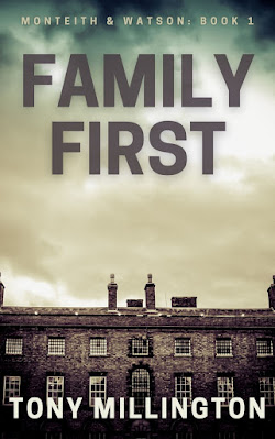 Family First by Tony Millington book cover