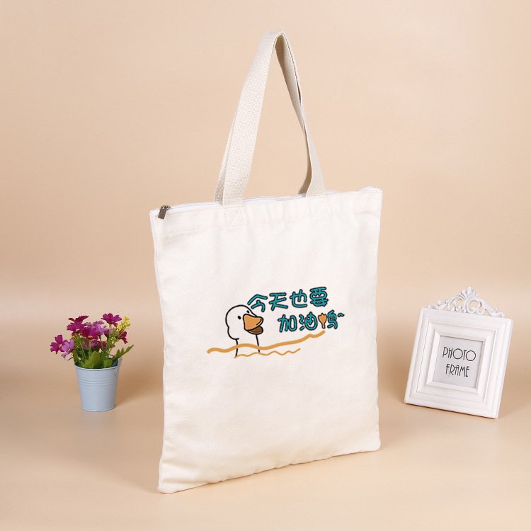 Túi Tote In Vịt Tiếng Trung