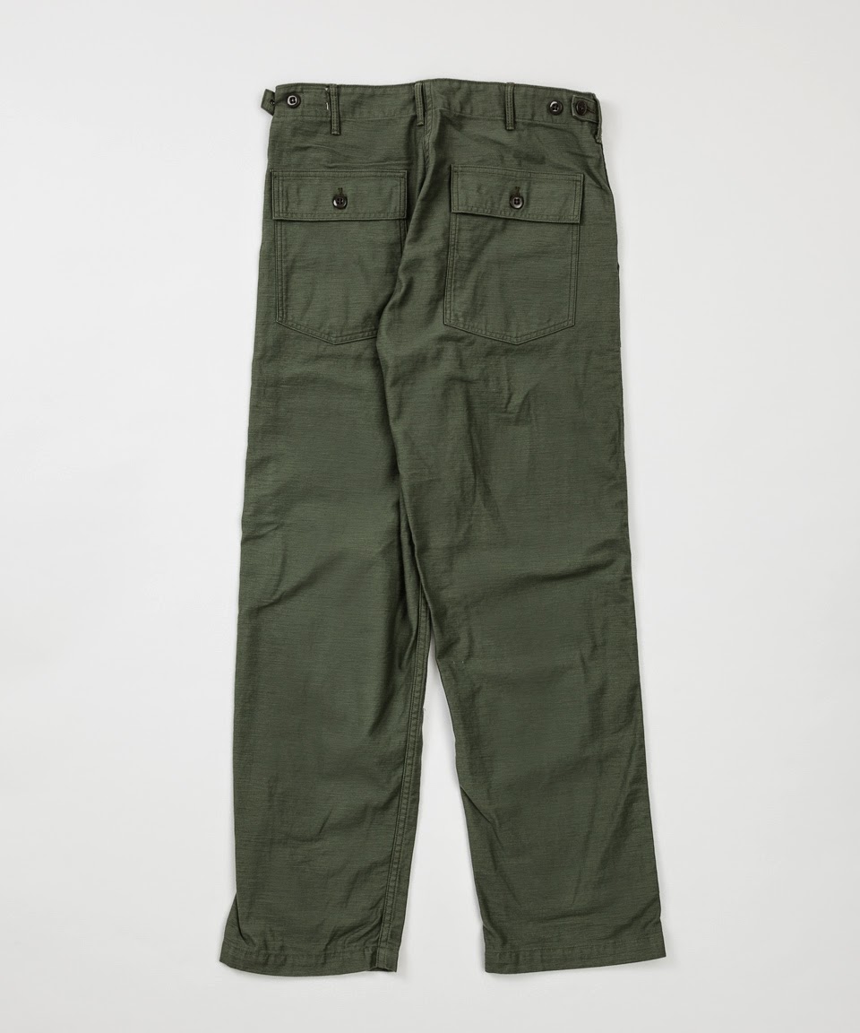 Royal Cheese orSlow Slim Fit US Army Fatigue Pant