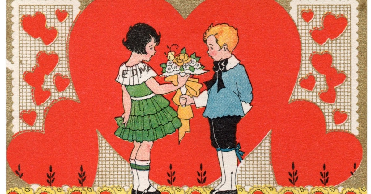 Vintage Valentine Museum: Art Deco Vintage Valentines (Page 2)