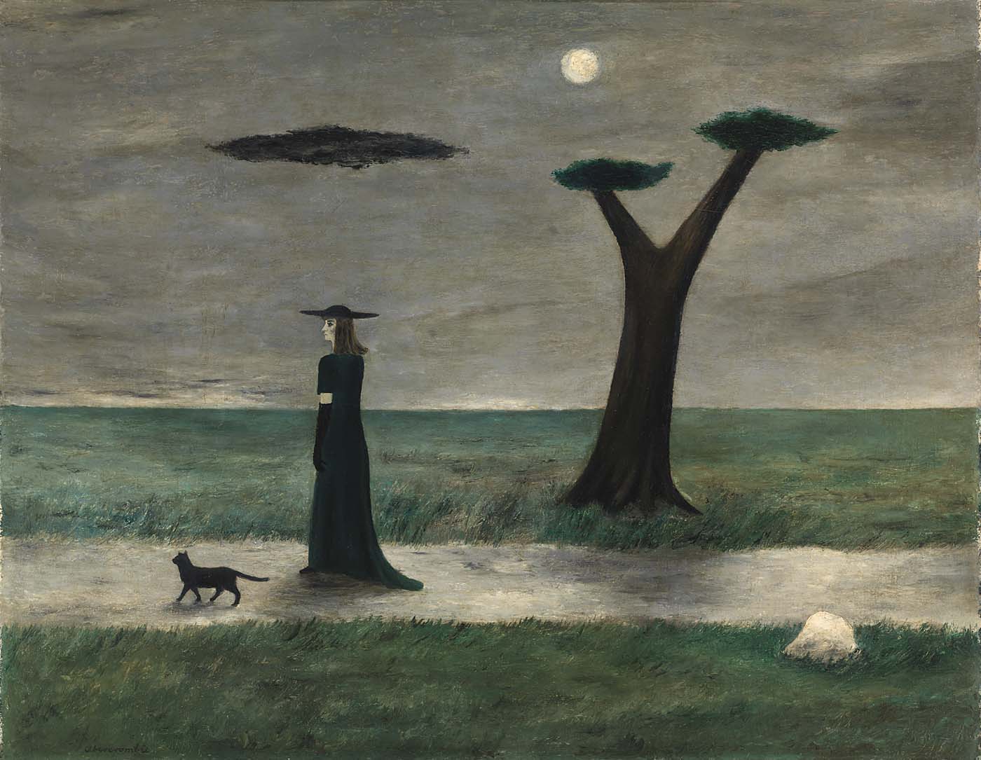 Art for the Blog of It Gertrude Abercrombie