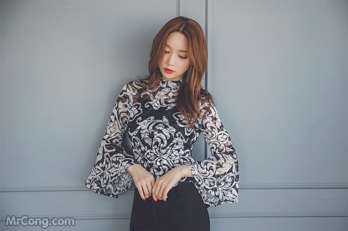 Beautiful Park Soo Yeon in the January 2017 fashion photo series (705 photos) photo 12-9