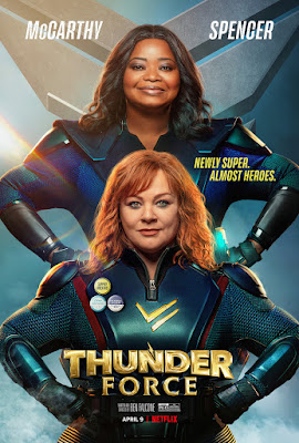 Thunder Force 2021 Movie Poster 1