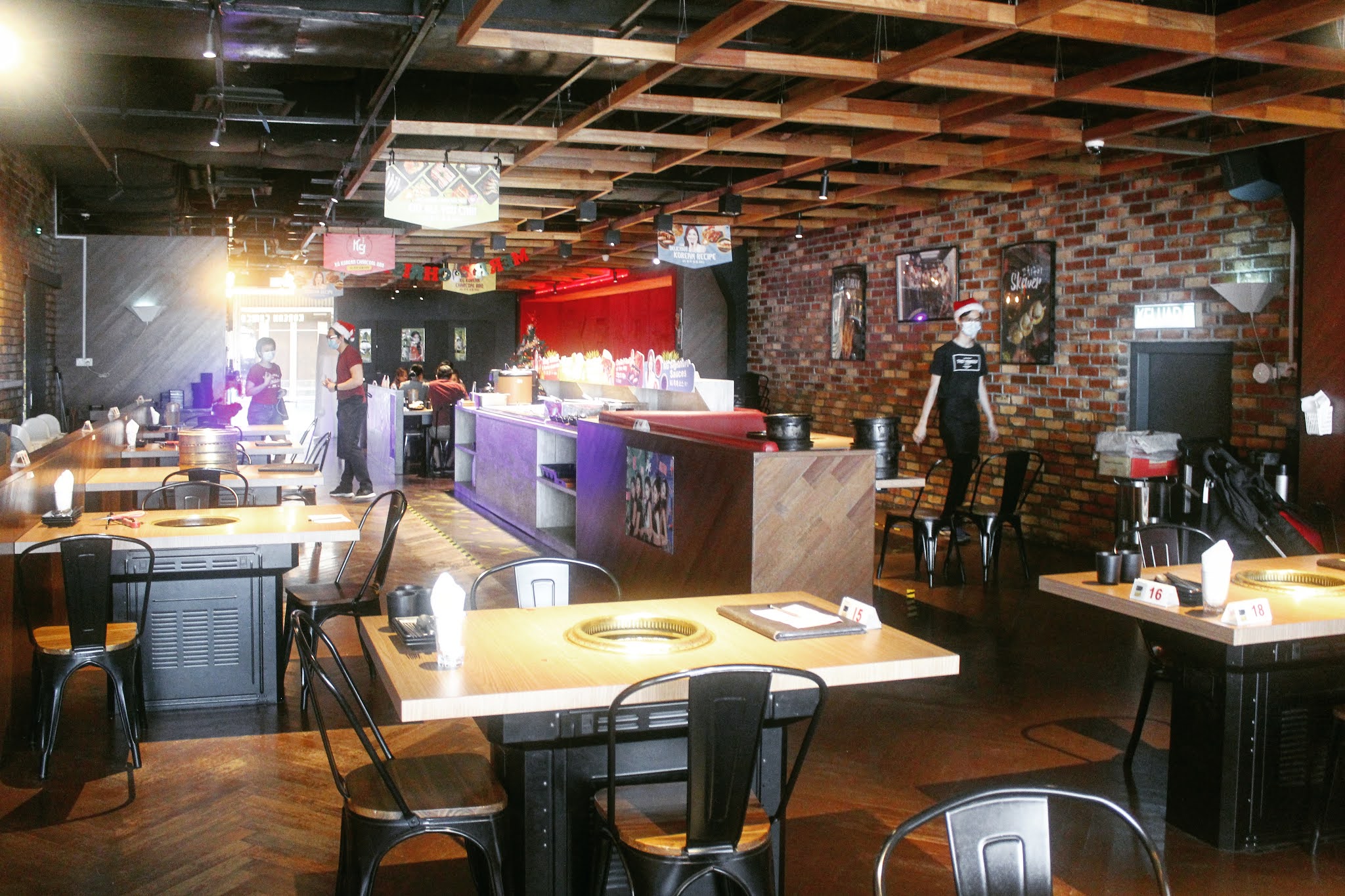 KG Korean Charcoal BBQ Da Men, USJ