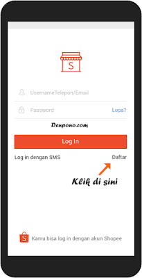 cara menjadi mitra shopee