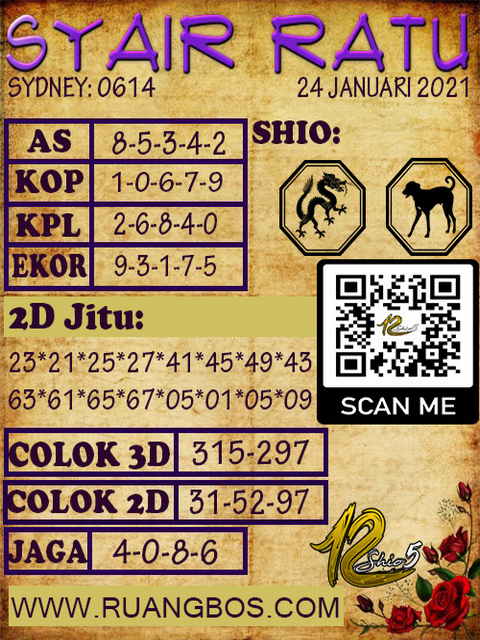 PREDIKSI singapura