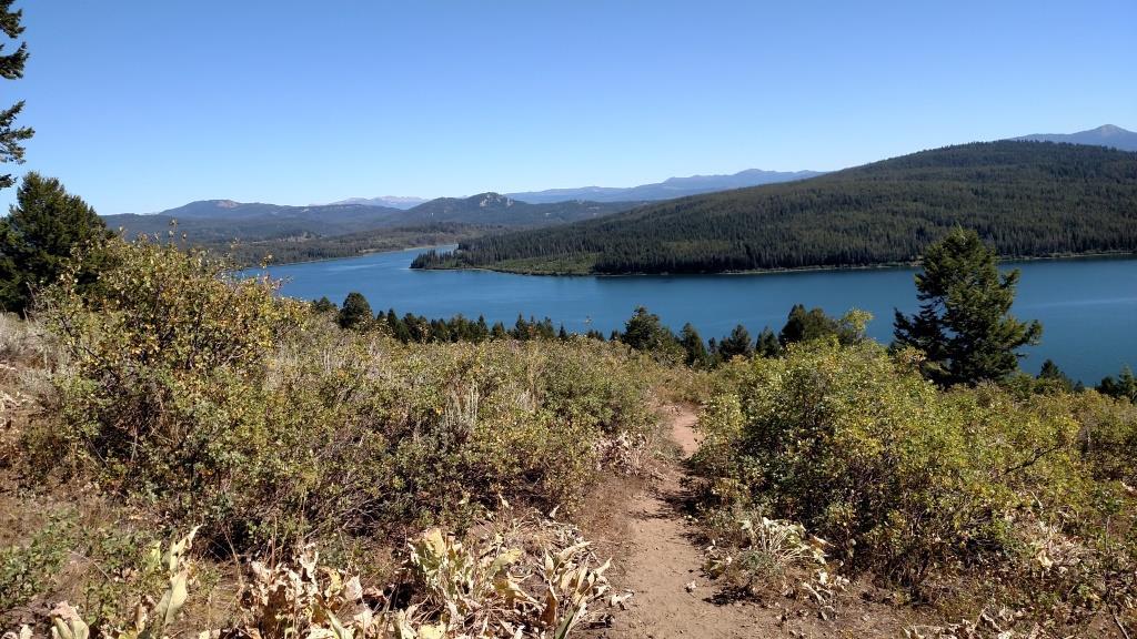 David & Donna's Great Adventure Emma Matilda Lake Trail