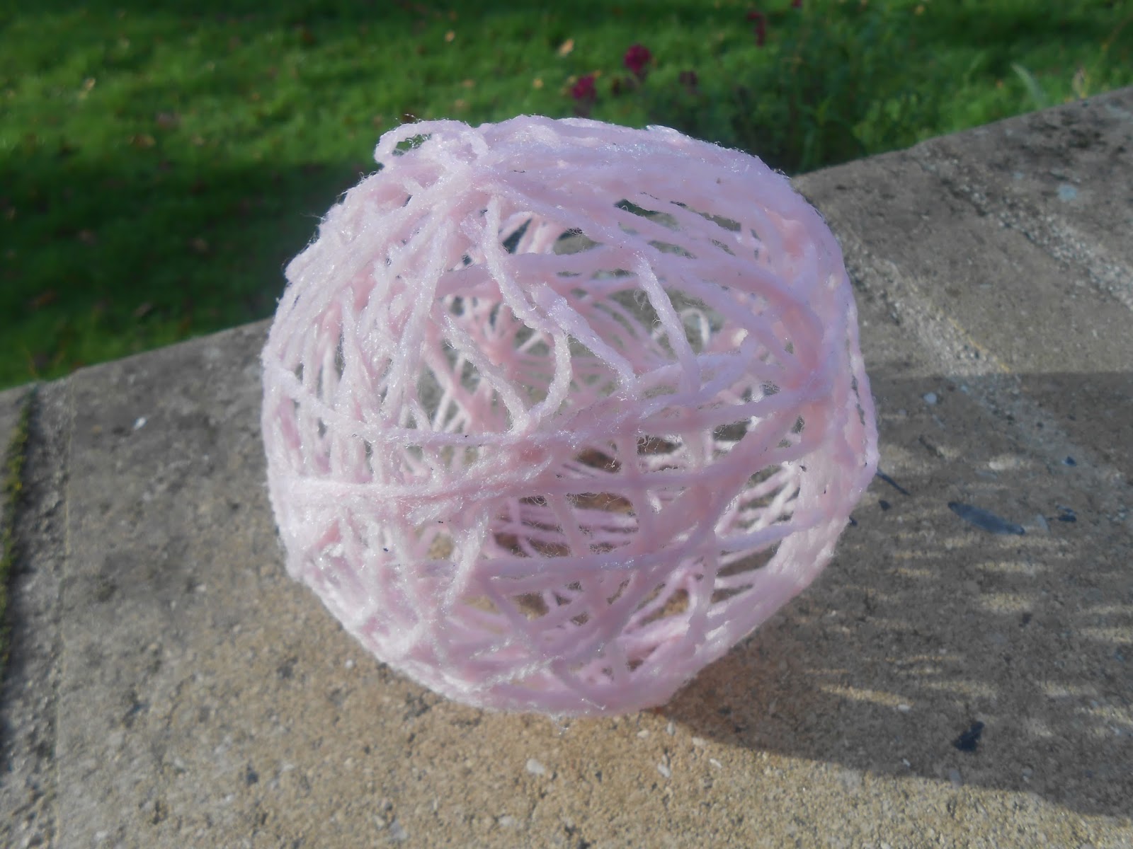 Happy Pops : DIY: boules de noël en laine