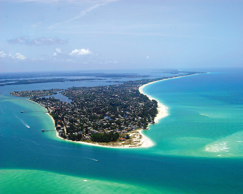 Top 5 best locations for a Vacation on Anna Maria Island