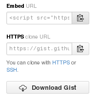 embed URL