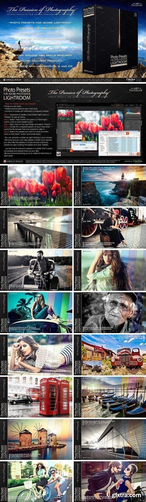 CM - Photo Presets for Lightroom 2464134 2