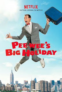 Pee-wee's Big Holiday - HDRip Dual Áudio