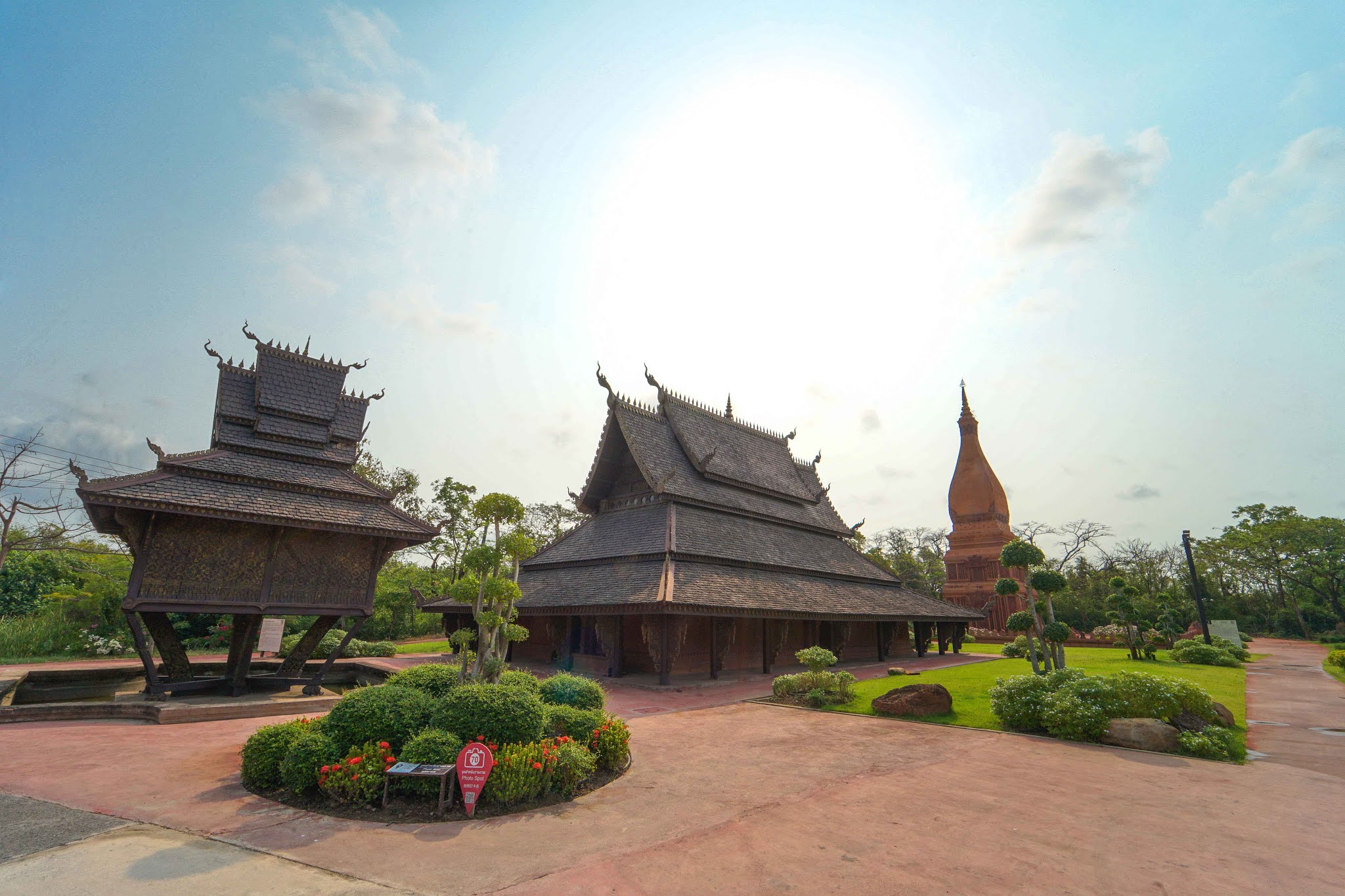 Muangboran, The Ancient City point description. 70. วิหารล้านช้างและ