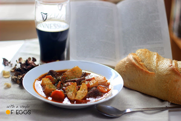 Guinness Irish Stew, Reto #entrelibrosandaelguiso,