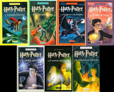 Harry Potter libros