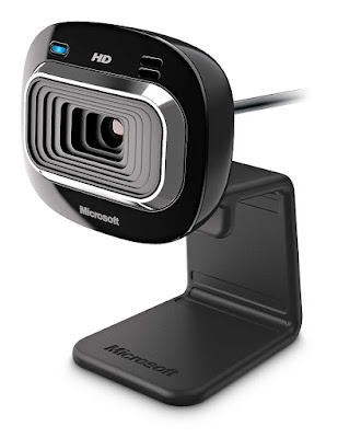 6. Microsoft LifeCam HD-3000