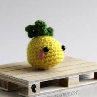 PATRON GRATIS PIÑA AMIGURUMI 29933