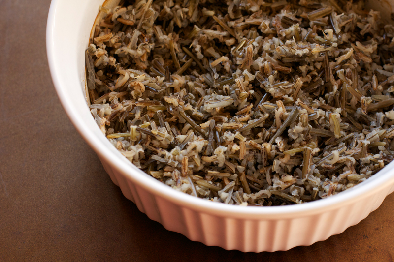 A Less Processed Life How To Make OvenBaked Wild Rice