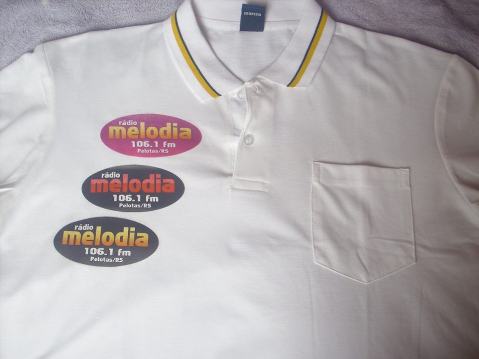 NOVAS CAMISETAS DA MELODIA FRENTE