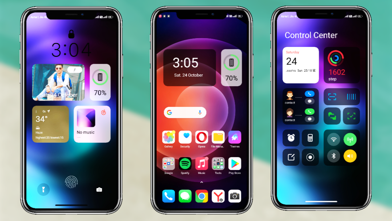 Best iOS 14 Theme For MIUI 12 With Fantastic Features SPHERE [OS