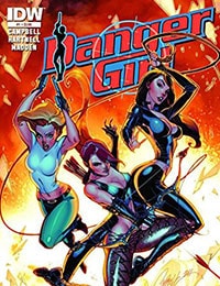 Danger Girl: Revolver Comic