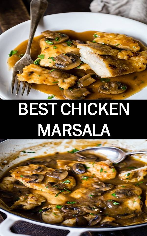 BEST CHICKEN MARSALA (CLASSIC RECIPE MADE EASY) MY KITCHEN