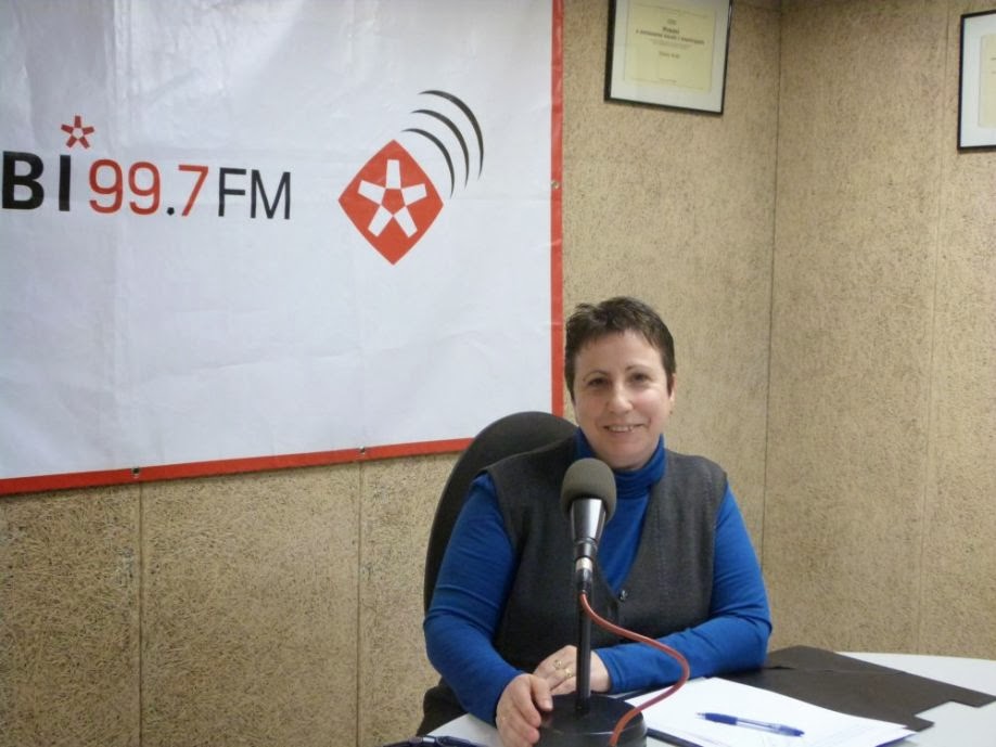 Entrevista en el programa de Radio "RUBÍ AL DÍA"
