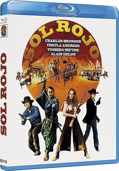Red Sun (1971) 1080p BDRip Dual Inglés-Español [Subt. Esp] (Western. Acción. Spaghetti Western. Samuráis)