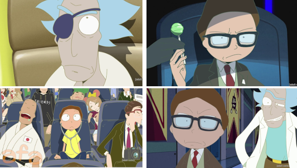 Rick And Morty Gets Turned Into Anime By Tower Of God Director  Geek  Culture