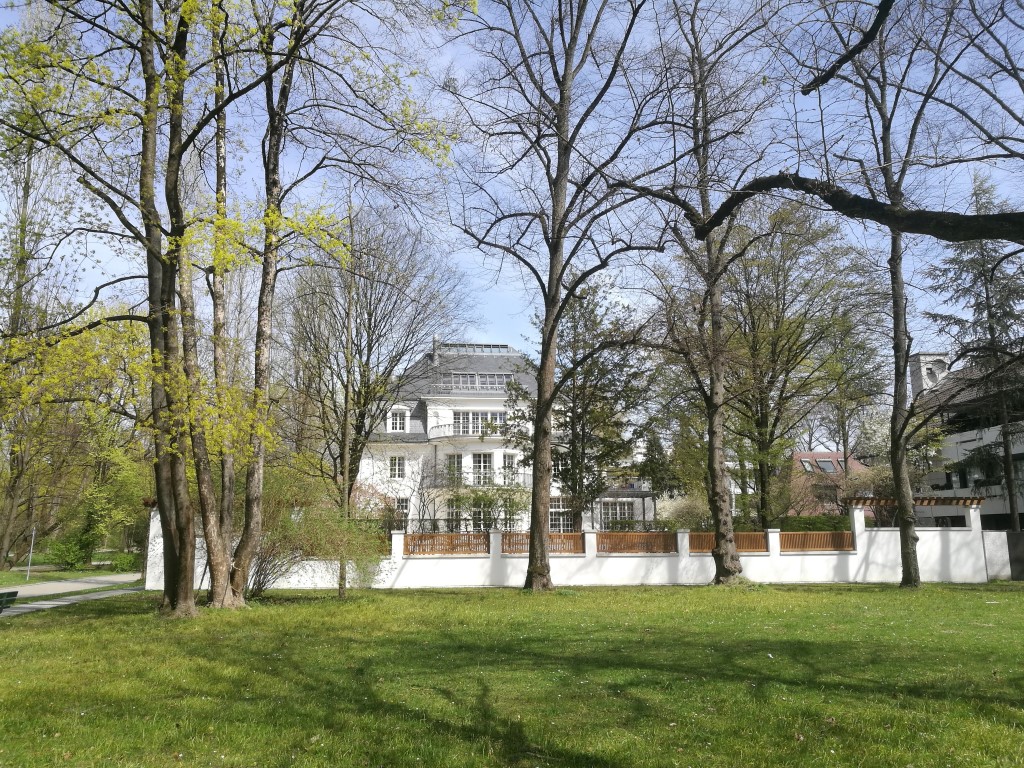 Lesenszeichen Spurensuche Thomas Mann Villa In Munchen