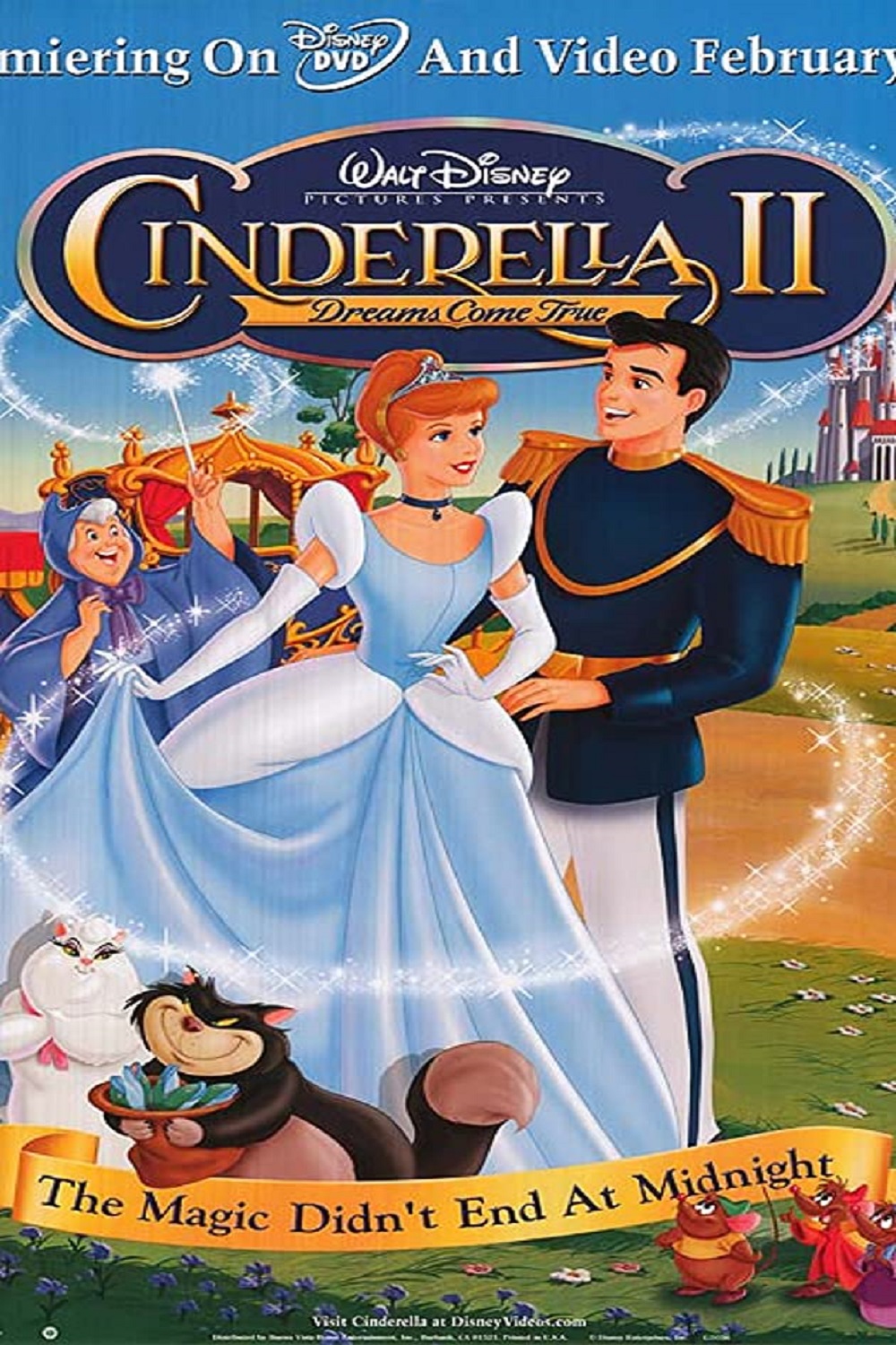 Золушка 2. Кубики Золушка 2. Disney DVD Cinderella 2.