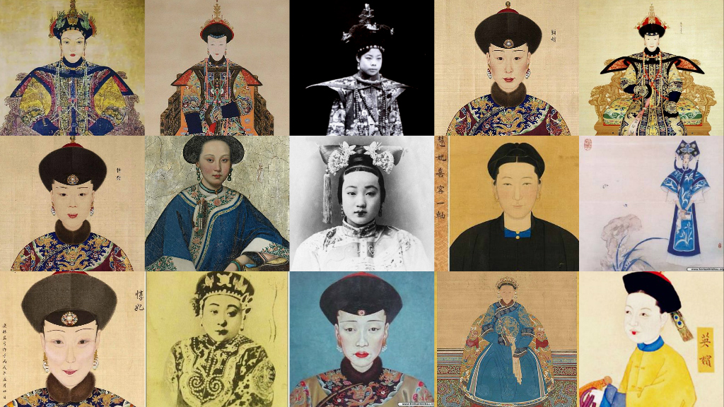Chân dung các phi tần thời