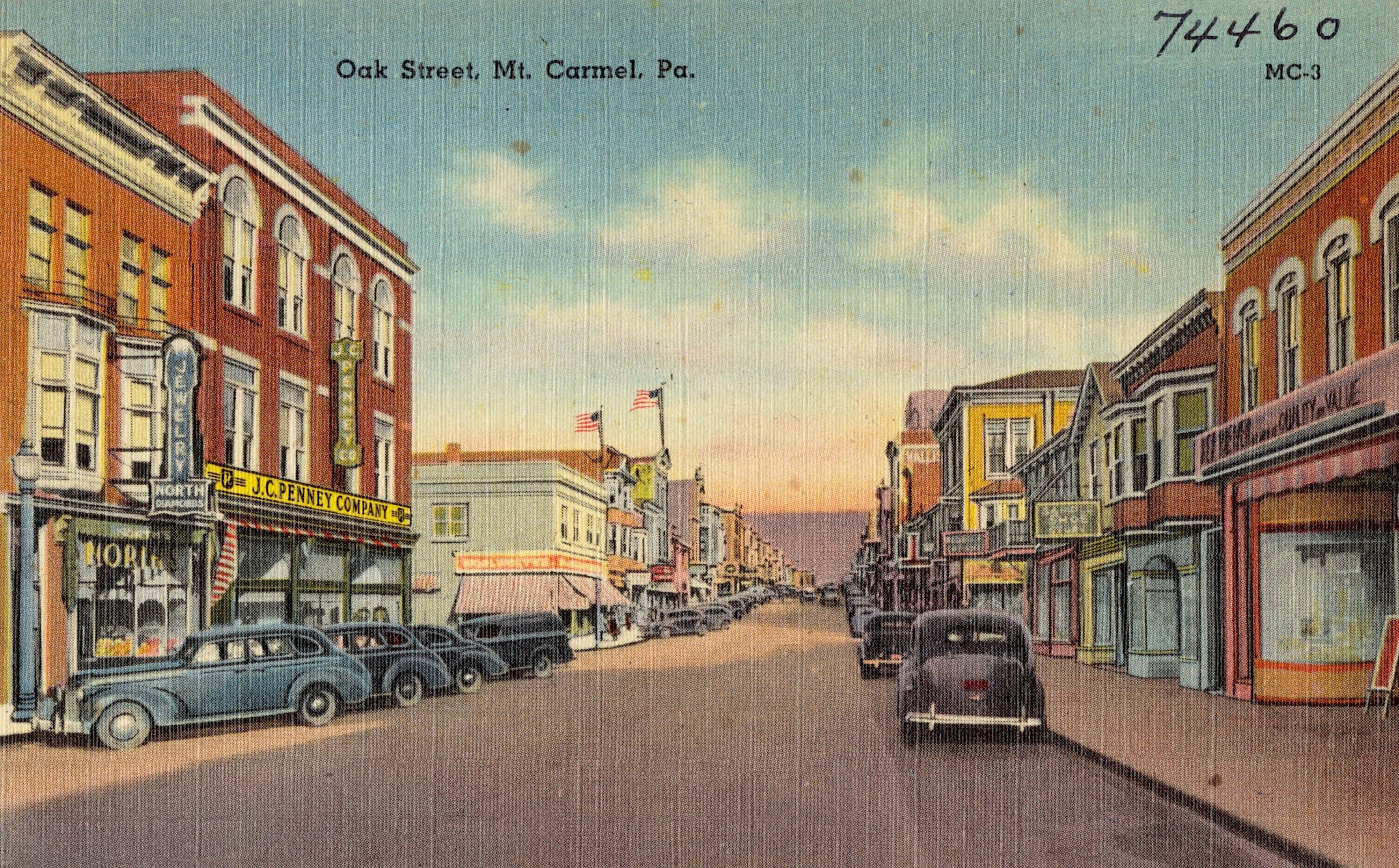 Valley Girl Views Mount Carmel, Pennsylvania