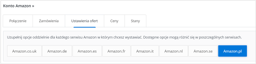 Amazon.pl integracja z BaseLinker