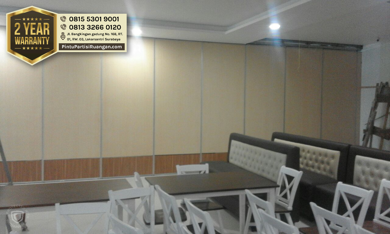 Jual Movable Wall di Musi Rawas: Sorepa, Samowa, PVC!