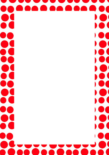 clip art borders polka dots - photo #24
