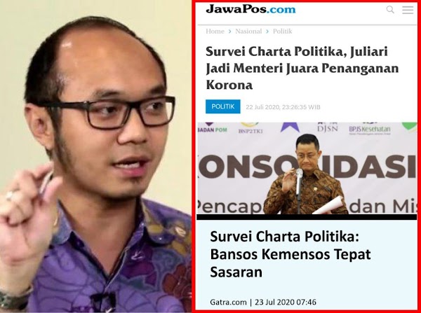 Menteri Terbaik Versi Charta Politika itu Akhirnya Terjungkal