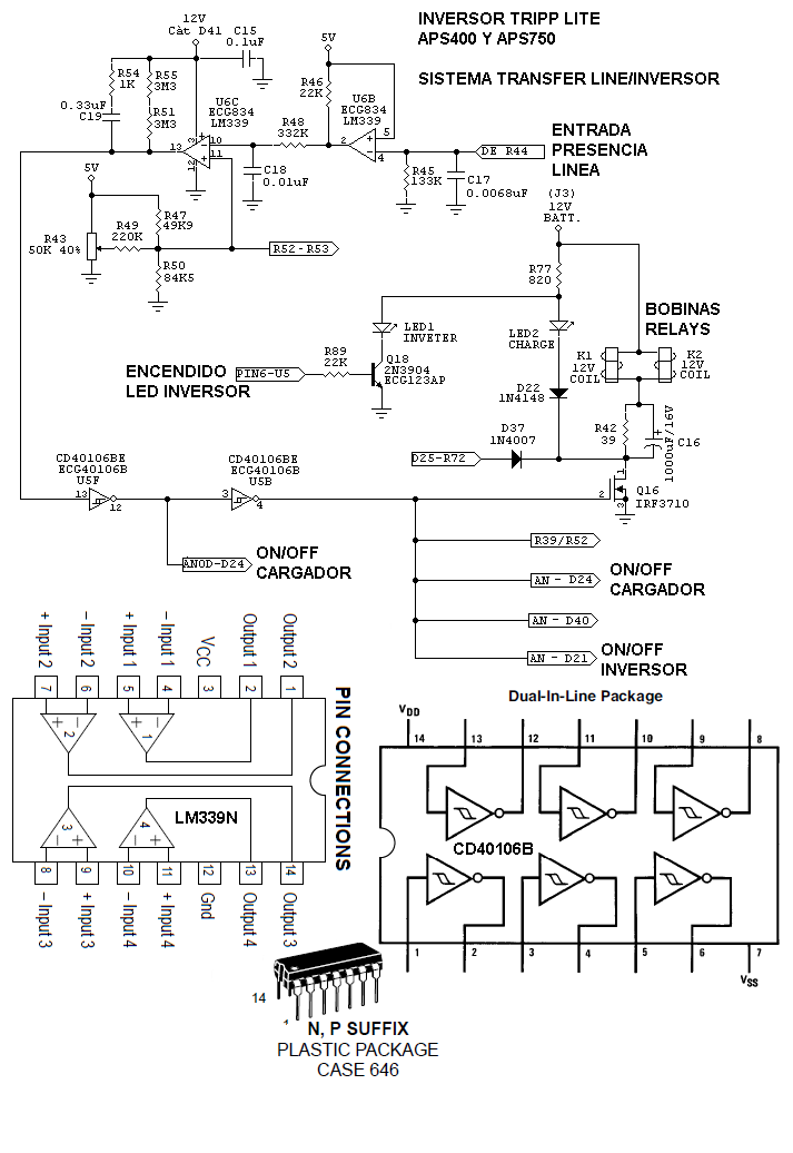 Microtecnia y Energía Alternativa: ESQUEMÁTICOS DE LAS TARJETAS APS400 ...