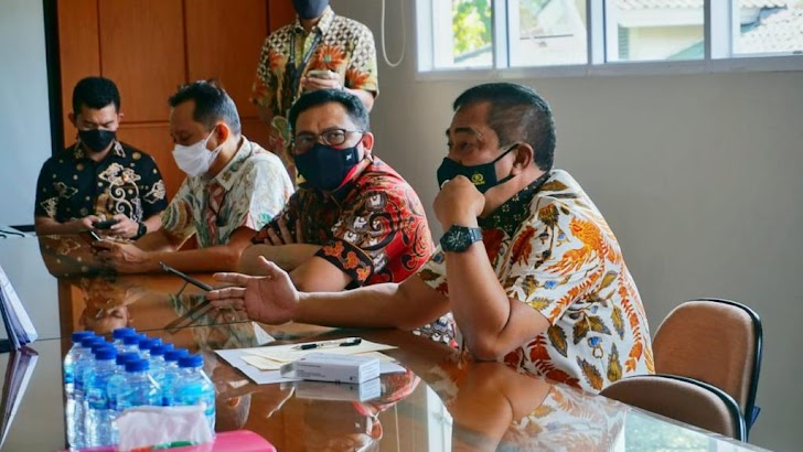 Cek Pabrik di Cianjur, Kabareskrim Minta Obat Untuk Covid-19 Segera Didistribusikan 