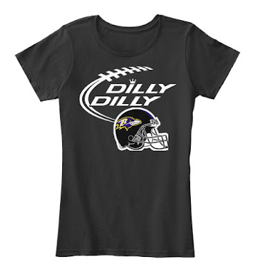 Baltimore Ravens Dilly Dilly T Shirt, Hoodie and Mug