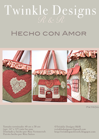 bolso Hecho con Amor - Twinkle Designs R&R