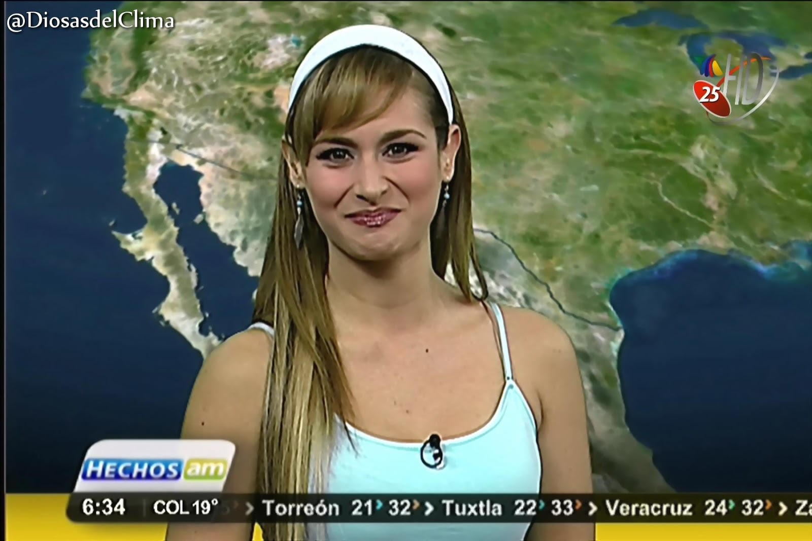 Las diosas del clima: Wendy Braga