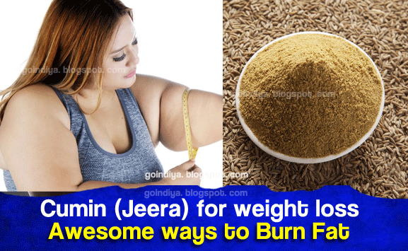 Image of cumin (Jeera) for weight loss and fat burning
