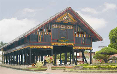 FOTO : Rumah Adat Aceh