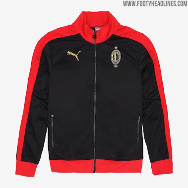 Classy AC Milan 120th Anniversary Kit + Collection Released - Jersey ...